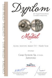 Control Stom Złoty Medal