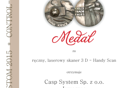 Control Stom Złoty Medal