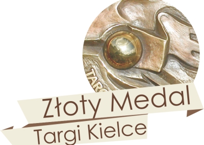 The Gold Medal of Kielce Trade Fairs 