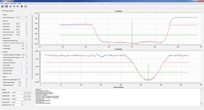 Easyscan software