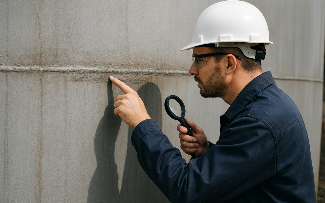 Inspekcja wizualna w badaniach nieniszczących – zalety, ograniczenia i rola w ocenie stanu technicznego