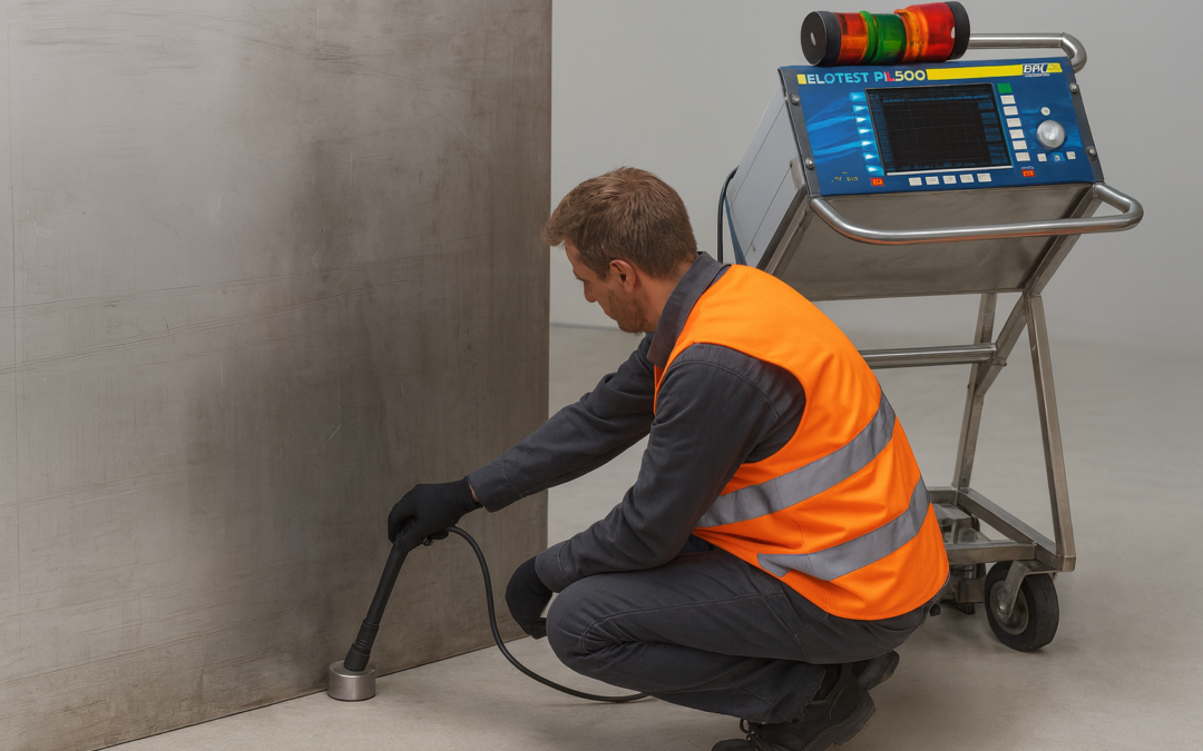 Metoda wiroprądowa w badaniach nieniszczących – zalety, wady, zastosowania i przykładowe aplikacje