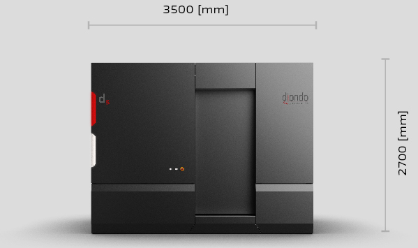 Diondo D3 dimensions