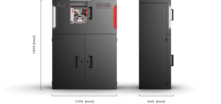 Diondo Dsub Dimensions